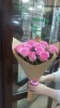 Букет из 11 роз розовых