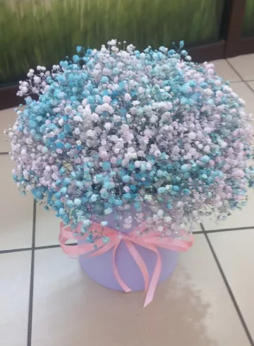 Композиция «Холодная луна» от интернет-магазина цветов в 