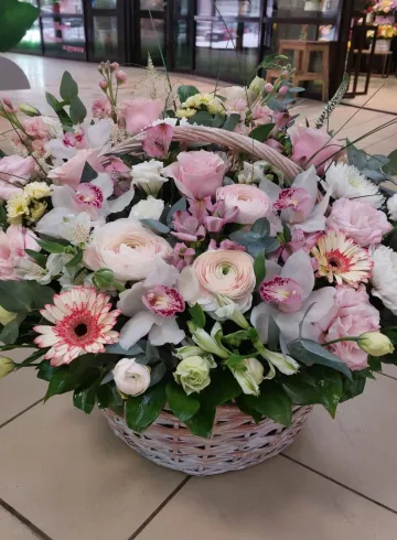 Корзина Тысяча поцелуев
