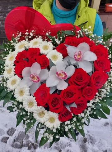 Безграничная любовь от интернет-магазина цветов в 