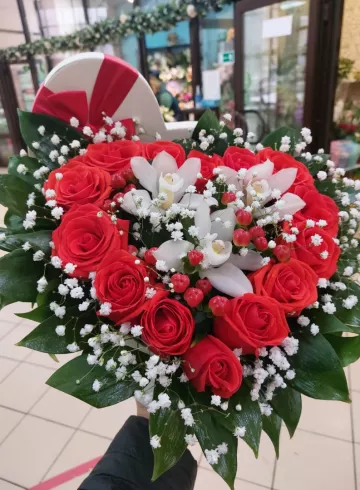 Французский поцелуй от интернет-магазина цветов в 