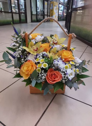 Композиция Джульетта от интернет-магазина цветов в 