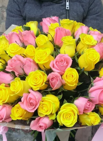 Букет кенийских роз от интернет-магазина цветов в 