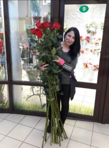 Роза Фридом от интернет-магазина цветов в 