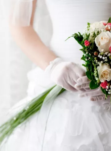 Букет невесты &laquo;Элегантность&raquo; от интернет-магазина цветов в 