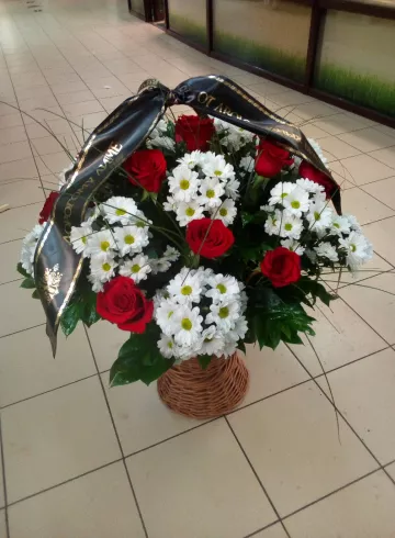 Корзина #2 от интернет-магазина цветов в 