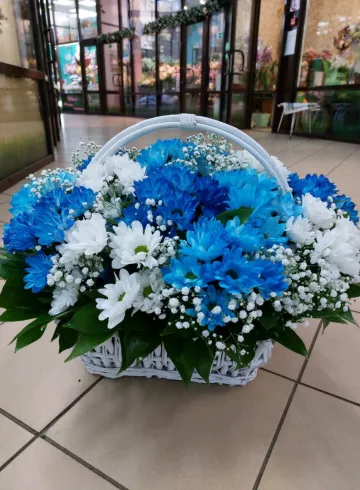 корзина № 3 от интернет-магазина цветов в 