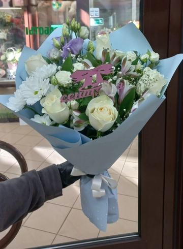 Букет  «1 сентября» от интернет-магазина цветов в 