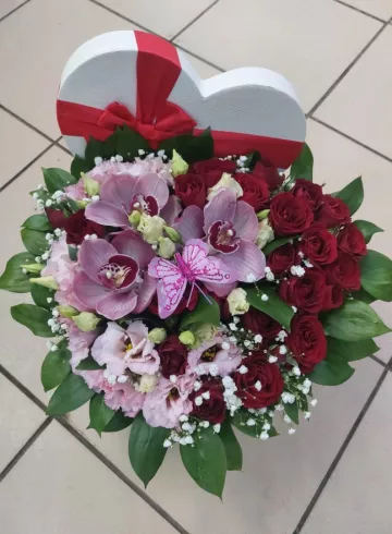 Сердечко №2 от интернет-магазина цветов в 