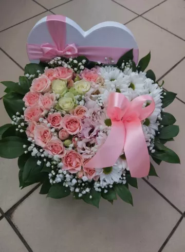 Сердечко №3 от интернет-магазина цветов в 