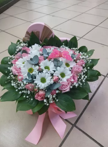 Сердечко №5 от интернет-магазина цветов в 