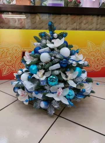 елочка голубая от интернет-магазина цветов в 