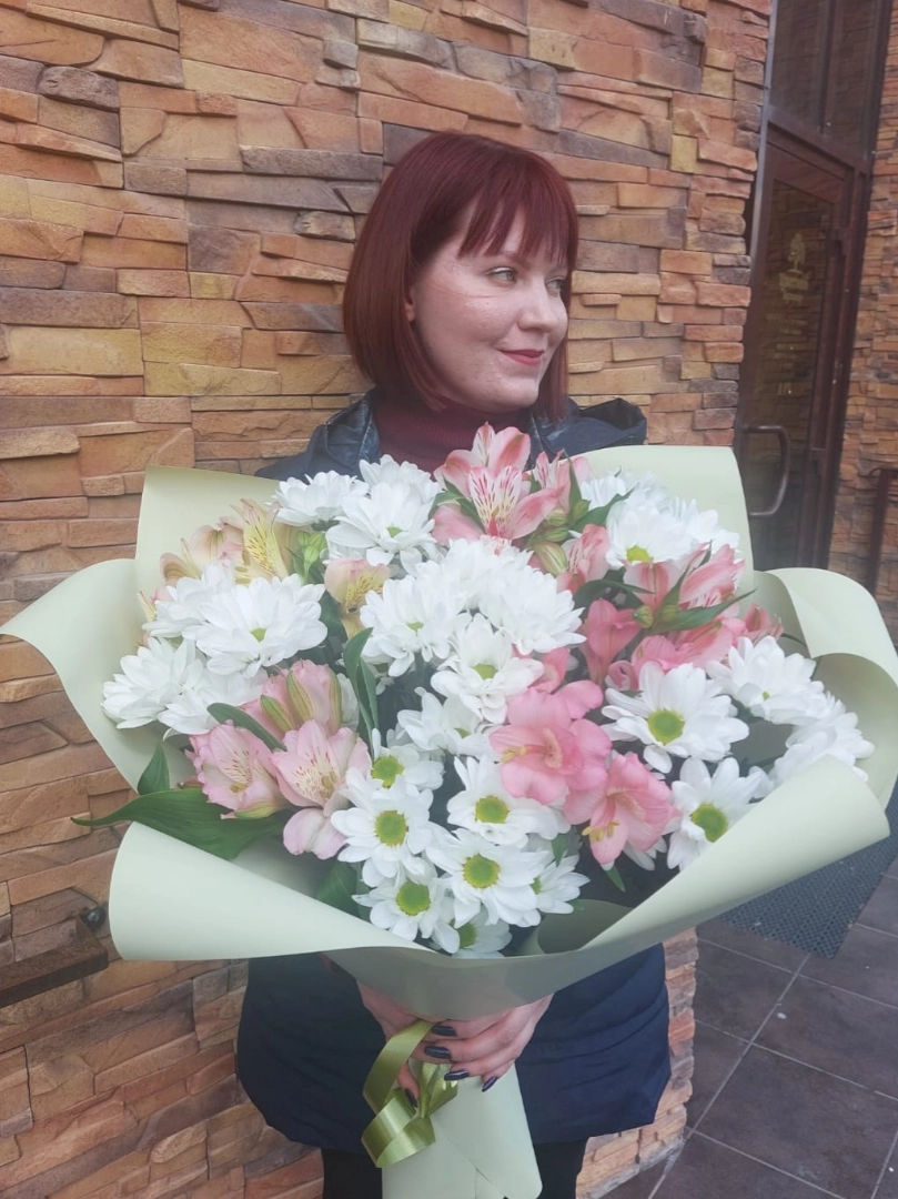 Букет Лесная нимфа от интернет-магазина цветов в 