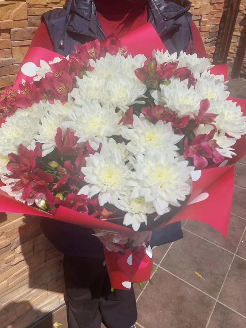 Букет Черничка от интернет-магазина цветов в 