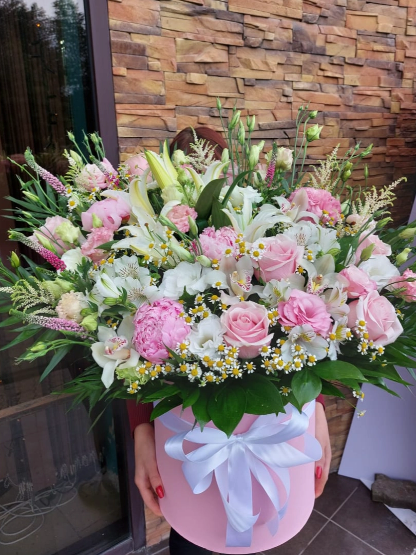 Композиция Эдем от интернет-магазина цветов в 