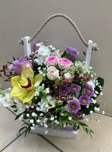 Композиция Салерно от интернет-магазина цветов в 