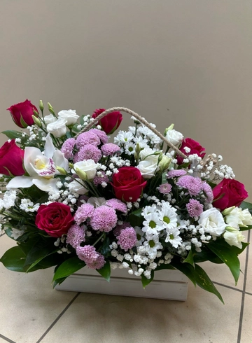 Композиция Монца от интернет-магазина цветов в 