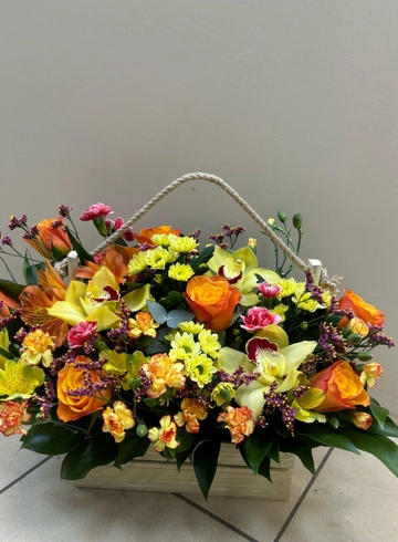 Композиция Сиракузы от интернет-магазина цветов в 