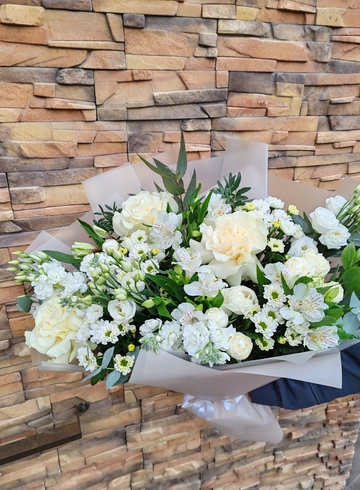 Букет Белый ангел от интернет-магазина цветов в 