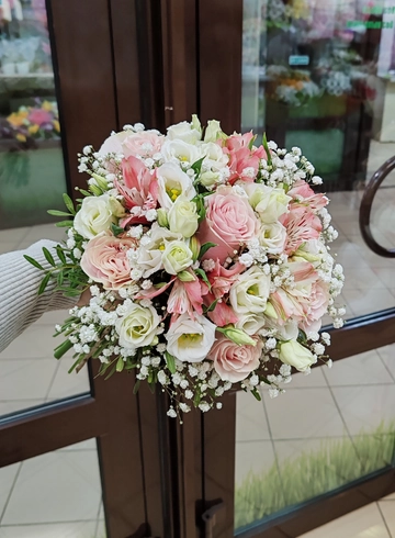 Свадебный букет Амели от интернет-магазина цветов в 