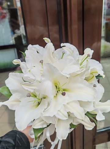 Свадебный букет Мерседес от интернет-магазина цветов в 