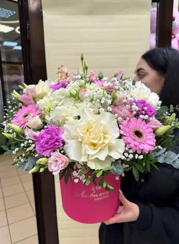 Королева Нежность  от интернет-магазина цветов в 