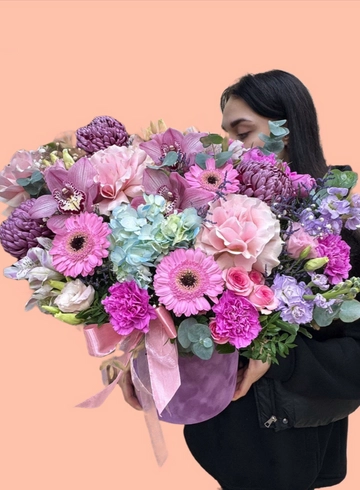 Тринити от интернет-магазина цветов в 