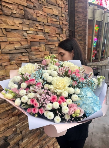 Счастливая Звезда от интернет-магазина цветов в 