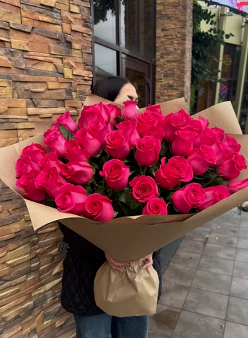 Букет из ароматного Пинка от интернет-магазина цветов в 