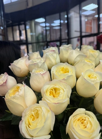 Пионовидная роза от интернет-магазина цветов в 