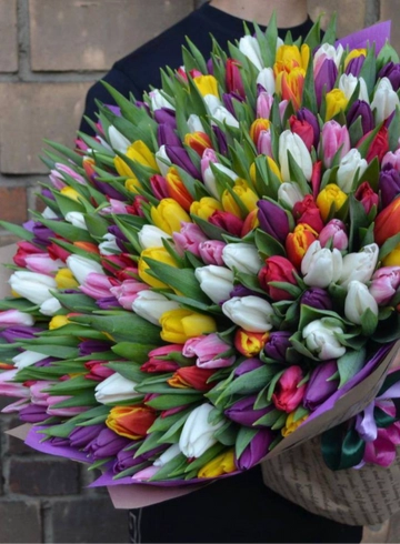 Большой Микс 201 от интернет-магазина цветов в 