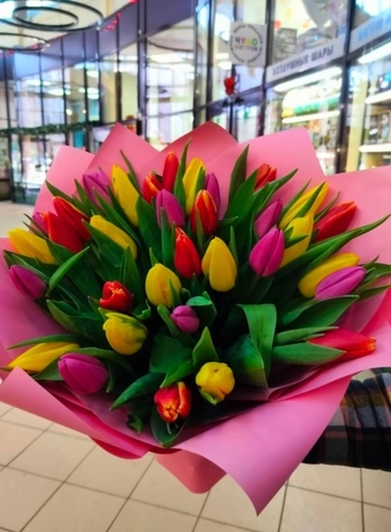 Весна от интернет-магазина цветов в 