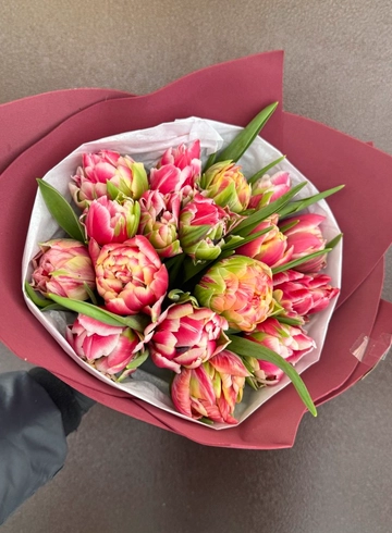 Букет Тюльпанов N4 от интернет-магазина цветов в 