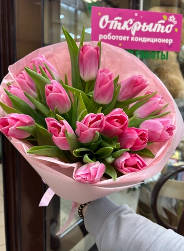 Букет Тюльпанов N5 от интернет-магазина цветов в 