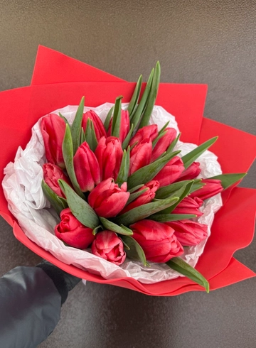 Букет Тюльпанов N6 от интернет-магазина цветов в 