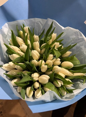 Букет Тюльпанов N10 от интернет-магазина цветов в 