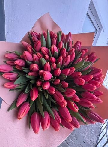 Букет Тюльпанов N11 от интернет-магазина цветов в 