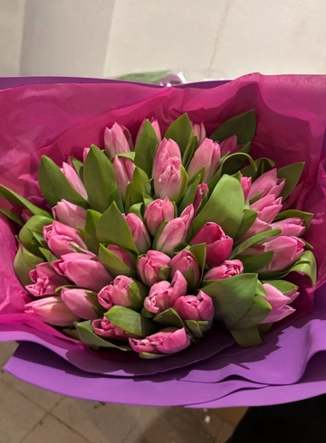 Букет Тюльпанов N12 от интернет-магазина цветов в 