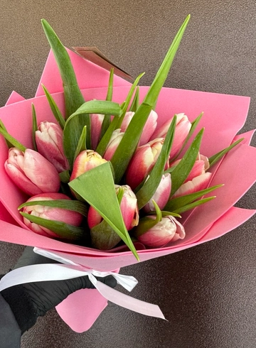 Букет Тюльпанов N15 от интернет-магазина цветов в 