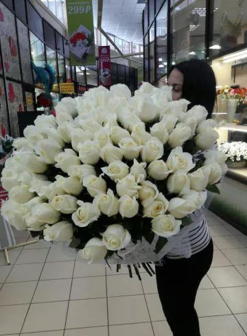 Монобукет «Нежный поцелуй» от интернет-магазина цветов в 