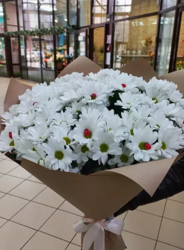 Букет «Доброму сердечку» от интернет-магазина цветов в 