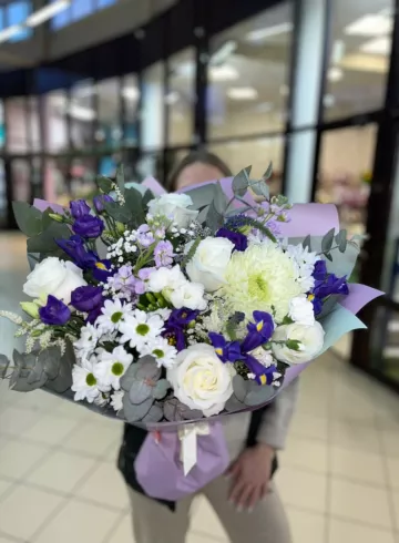 Букет «Гармония чувств» от интернет-магазина цветов в 