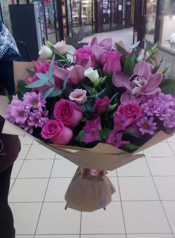 Букет «Белла» от интернет-магазина цветов в 