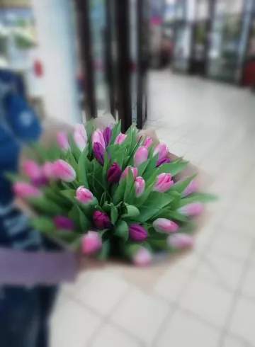 Монобукет «Красавица весна» от интернет-магазина цветов в 