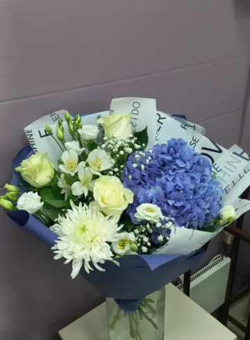 Букет &laquo;Гидрангея&raquo; от интернет-магазина цветов в 