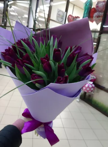 Букет «Лилак» от интернет-магазина цветов в 