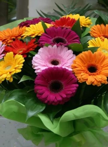 Букет «Яркие воспоминания» от интернет-магазина цветов в 