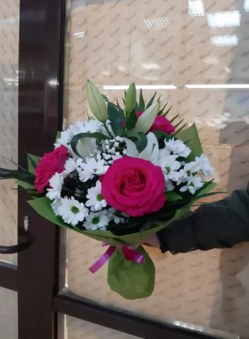 Сборный букет «Блаженство» от интернет-магазина цветов в 