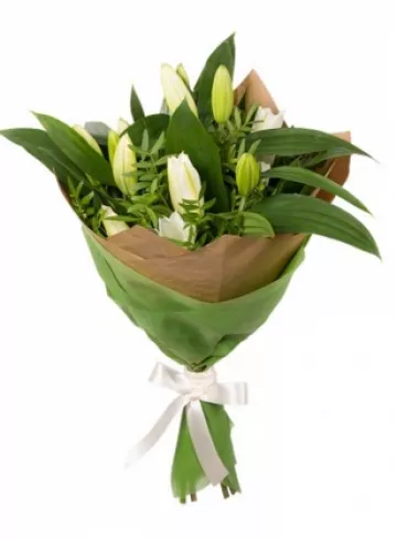 Букет ароматных лилий от интернет-магазина цветов в 