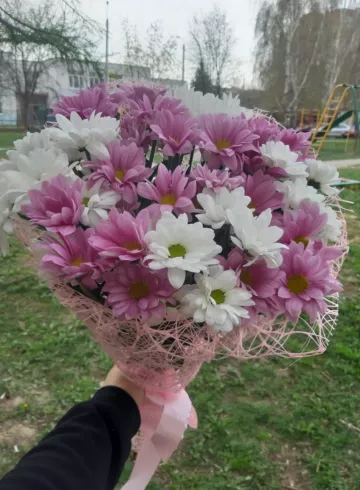 Букет Кокетливый от интернет-магазина цветов в 